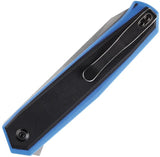 Kansept Knives Integra Linerlock Black/Blue T1042A1 by Kansept Knives