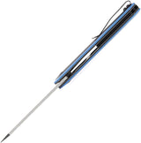 Kansept Knives Integra Linerlock Black/Blue T1042A1 by Kansept Knives