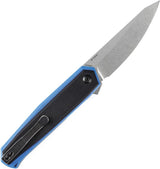 Kansept Knives Integra Linerlock Black/Blue T1042A1 by Kansept Knives