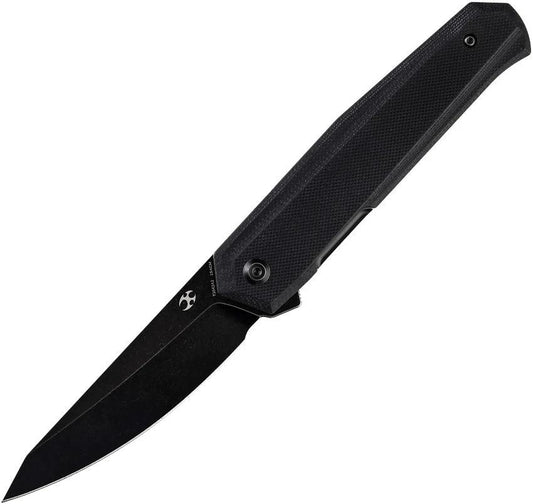 Kansept Knives Integra Linerlock Black T1042A2 by Kansept Knives