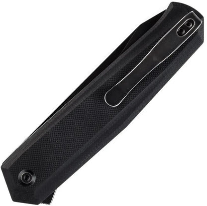 Kansept Knives Integra Linerlock - Sleek Black G10 Handle for Secure Comfortable Carry by Kansept Knives