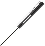 Kansept Knives Integra Linerlock - Sleek Black G10 Handle for Secure Comfortable Carry by Kansept Knives