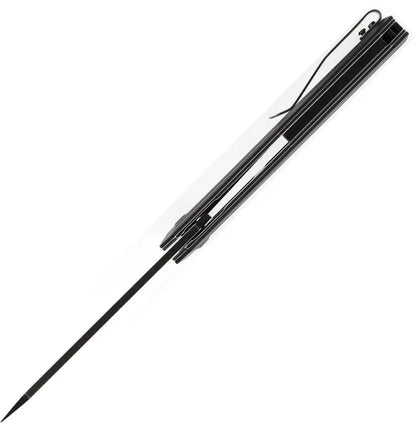 Kansept Knives Integra Linerlock - Sleek Black G10 Handle for Secure Comfortable Carry by Kansept Knives