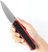 Kansept Knives Integra Linerlock - 154CM Stainless Steel Blade With Stonewash Finish And G10 Handle by Kansept Knives
