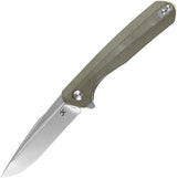 Kansept Knives Qilin Linerlock Green G10 T1047A2 by Kansept Knives