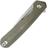 Kansept Knives Qilin Linerlock Green G10 T1047A2 by Kansept Knives