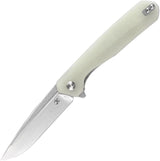 Kansept Knives Qilin Linerlock Jade G10 T1047A5 by Kansept Knives