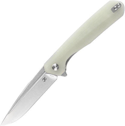 Kansept Knives Qilin Linerlock Jade G10 T1047A5 by Kansept Knives