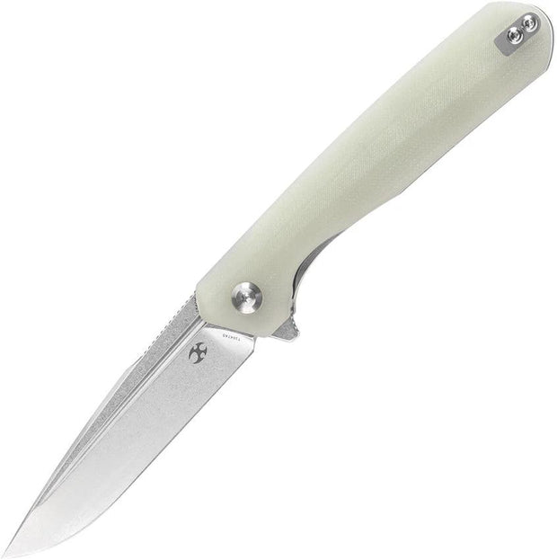 Kansept Knives Qilin Linerlock Jade G10 T1047A5 by Kansept Knives