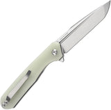Kansept Knives Qilin Linerlock Jade G10 T1047T5 by Kansept Knives
