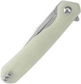 Kansept Knives Qilin Linerlock Jade G10 T1047T5 by Kansept Knives