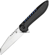 Kansept Knives Kosame Button Lock BSW/Blue T1093F4 by Kansept Knives