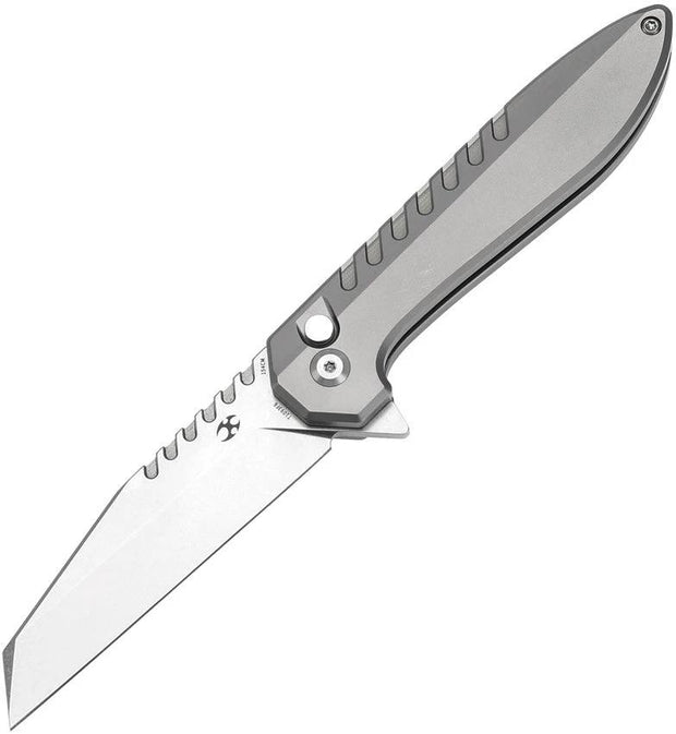 Kansept Knives Kosame Button Lock SW Ti T1093F6 by Kansept Knives