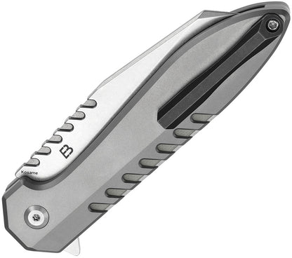 Kansept Knives Kosame Button Lock SW Ti T1093F6 by Kansept Knives