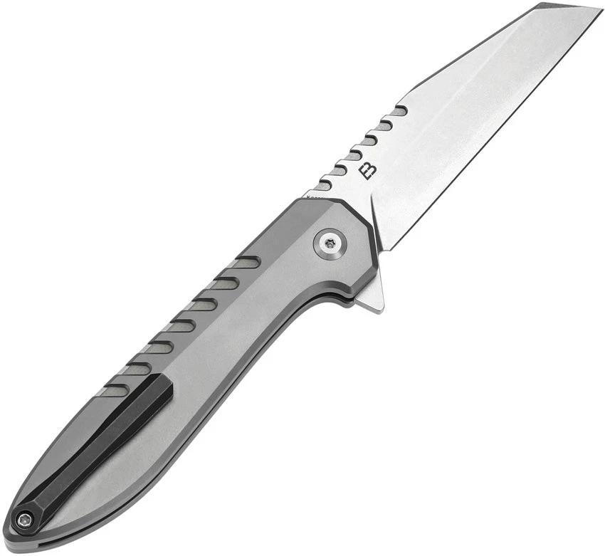 Kansept Knives Kosame Button Lock SW Ti T1093F6 by Kansept Knives