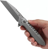 Kansept Knives Kosame Button Lock SW Ti T1093F6 by Kansept Knives