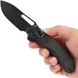 Kansept Knives Quasar Crossbar Lock Mic T1099V2 by Kansept Knives
