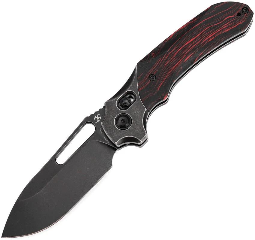Kansept Knives Quasar Crossbar Lock GMas T1099V4 by Kansept Knives