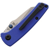 Kansept Knives Little Main Street Blue G10 Handle Satin 154CM Blade - Slip Joint EDC Knife by Kansept Knives