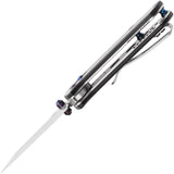 Kansept Knives Little Main Street Crossbar T2015V4 by Kansept Knives