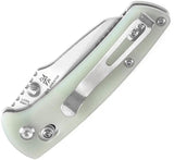 Kansept Knives Little Main Street Crossbar - Compact EDC Knife With 2.25 Inch 154CM Blade And Jade G10 Handle by Kansept Knives