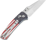 Kansept Knives Little Main Street Crossbar T2015V6 - Compact EDC Knife With 2.25 Inch 154CM Blade And Jade G10 Handle by Kansept Knives
