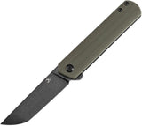 Kansept Knives Foosa Slip Joint Olive T2020T29 by Kansept Knives