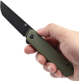 Kansept Knives Foosa Slip Joint Olive T2020T29 by Kansept Knives