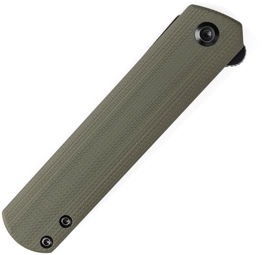 Kansept Knives Foosa Slip Joint Olive T2020T29 by Kansept Knives