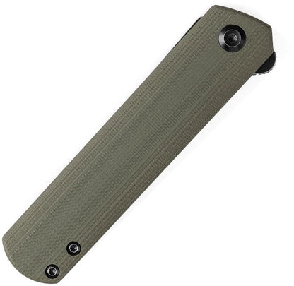 Kansept Knives Foosa Slip Joint Olive T2020T29 by Kansept Knives