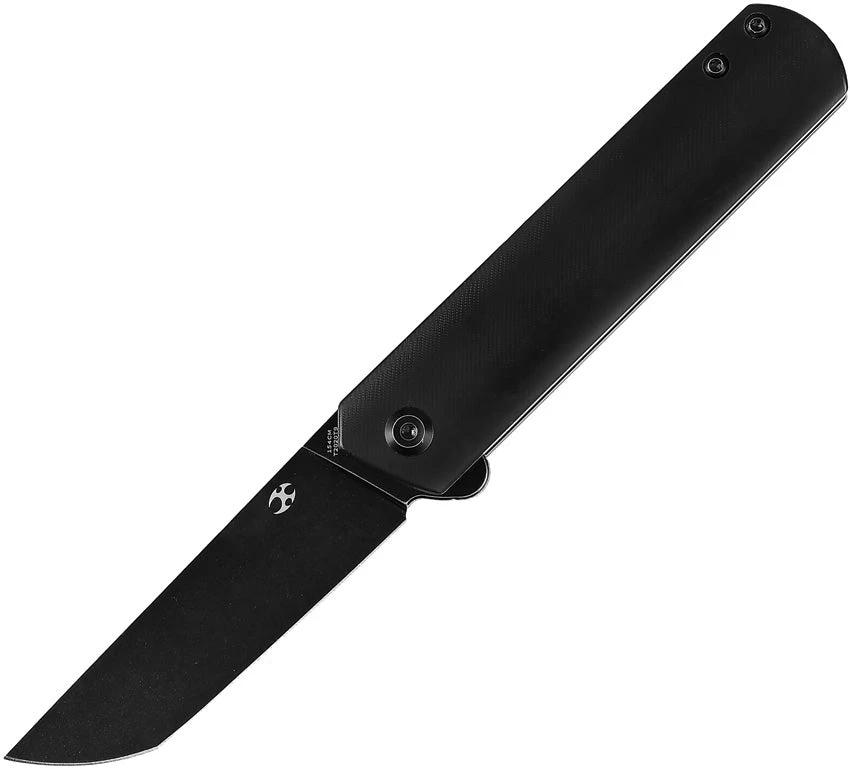 Kansept Knives Foosa Slip Joint Yellow T2020T9 by Kansept Knives
