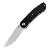 Kansept Knives Reverie Linerlock Black G10 T2025A1 by Kansept Knives