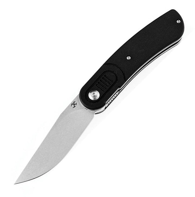 Kansept Knives Reverie Linerlock Black G10 T2025A1 by Kansept Knives