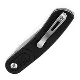 Kansept Knives Reverie Linerlock Folding Knife Black G10 Handle 154CM Clip Point Blade 4 Inch Closed by Kansept Knives