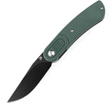 Kansept Knives Reverie Linerlock Green G10 T2025A2 by Kansept Knives
