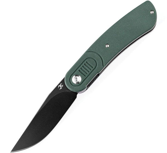 Kansept Knives Reverie Linerlock Green G10 T2025A2 by Kansept Knives