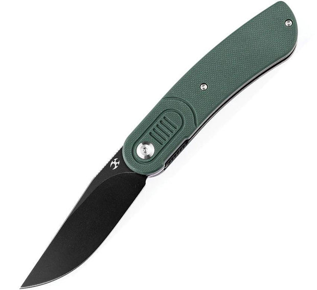 Kansept Knives Reverie Linerlock Green G10 T2025A2 by Kansept Knives