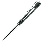 Kansept Knives Reverie Linerlock Green G10 - 3 Inch 154CM TiNi Coated Blade With Pocket Clip by Kansept Knives