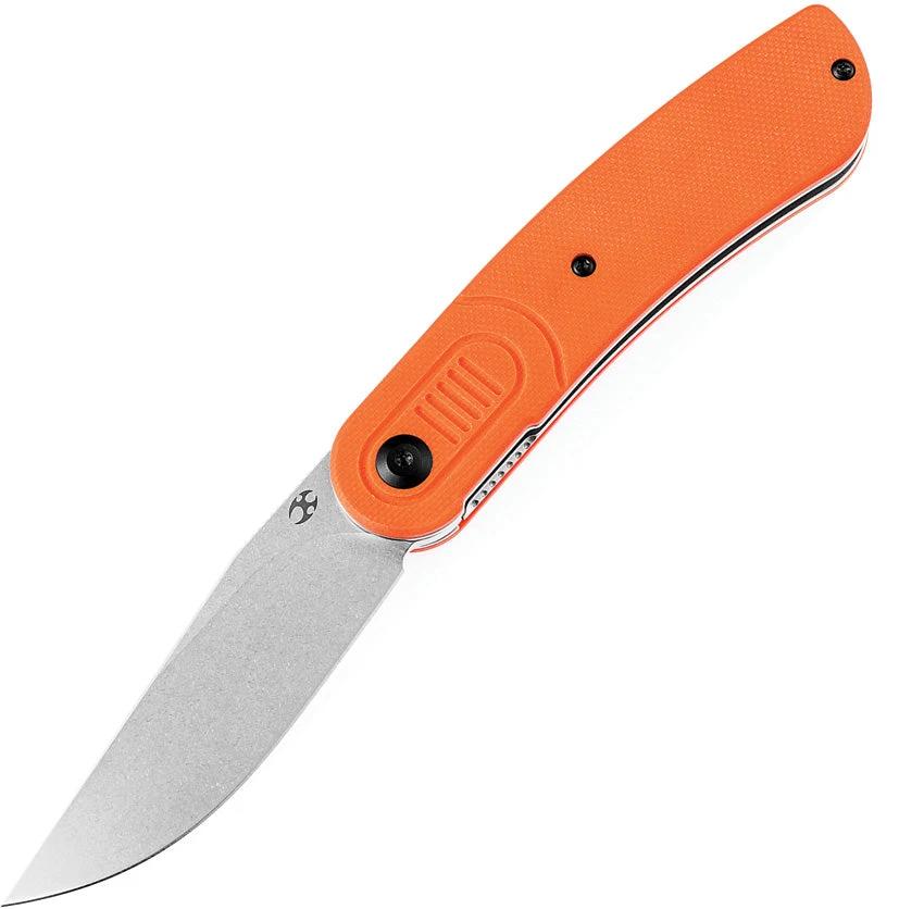 Kansept Knives Reverie Linerlock Orange G10 T2025A3 by Kansept Knives