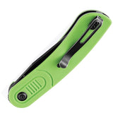 Kansept Knives Reverie Linerlock Green T2025A4 by Kansept Knives