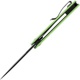 Kansept Knives Reverie Linerlock Green T2025A4 by Kansept Knives