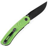 Kansept Knives Reverie Linerlock Green T2025A4 by Kansept Knives
