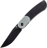 Kansept Knives Reverie Linerlock Black/Gray T2025B1 by Kansept Knives