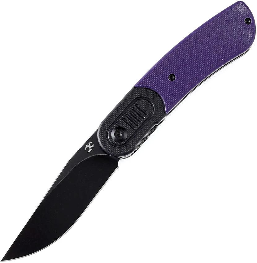 Kansept Knives Reverie Linerlock Purple G10 T2025B5 by Kansept Knives