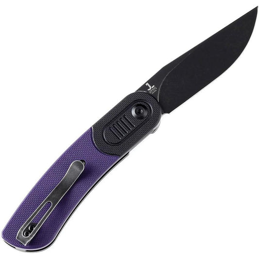 Kansept Knives Reverie Linerlock Purple G10 T2025B5 by Kansept Knives