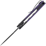 Kansept Knives Reverie Linerlock Purple G10 T2025B5 by Kansept Knives