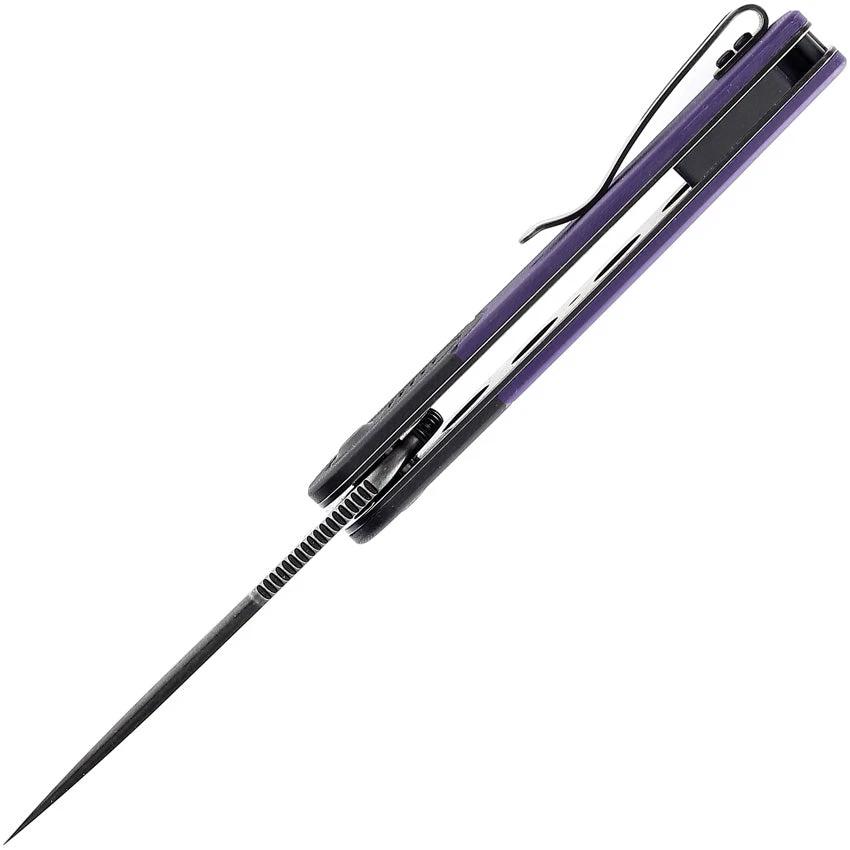Kansept Knives Reverie Linerlock Purple G10 T2025B5 by Kansept Knives