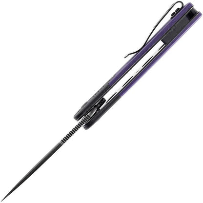 Kansept Knives Reverie Linerlock Purple G10 T2025B5 by Kansept Knives