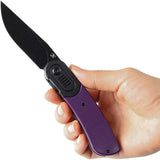 Kansept Knives Reverie Linerlock Purple G10 T2025B5 by Kansept Knives