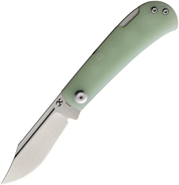 Kansept Knives Wedge Lockback Jade T2026B6 by Kansept Knives